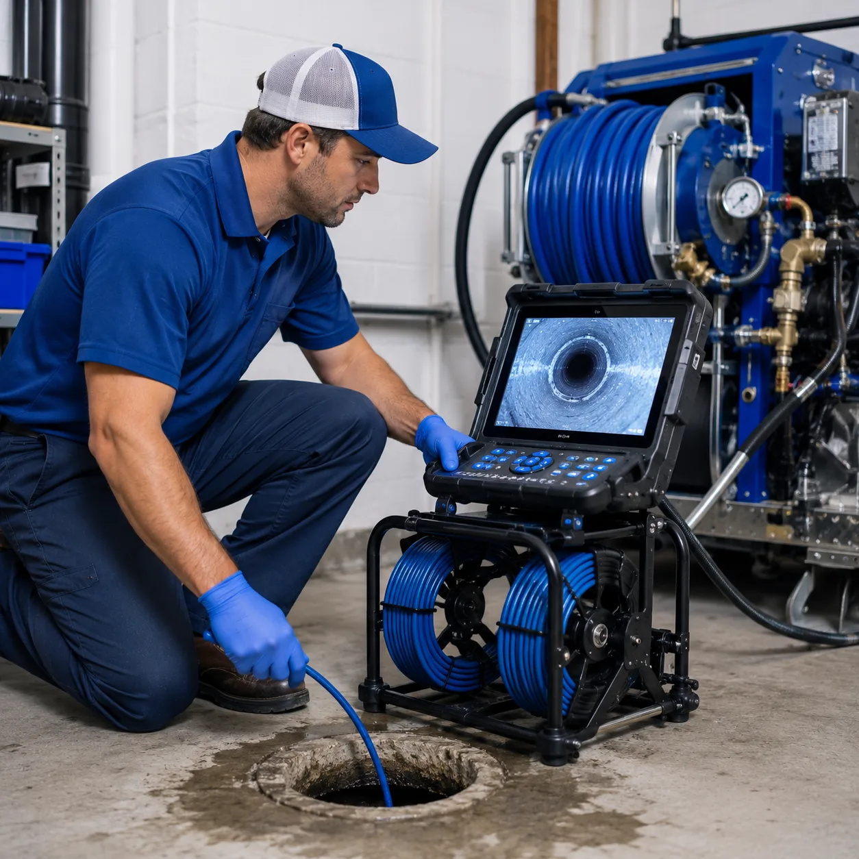 Drainage restoration professionals serving Sheridan, CA